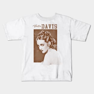 Bette Smoking Kids T-Shirt